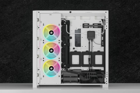 Moduł ekranu LCD CORSAIR WAK iCUE LINK AIO, biały
