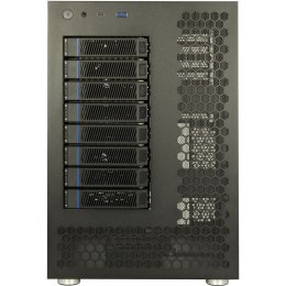 Obudowa Inter-Tech Geh Mini IPC NAS-8 ITX, Micro-ATX, ATX 240x295x362