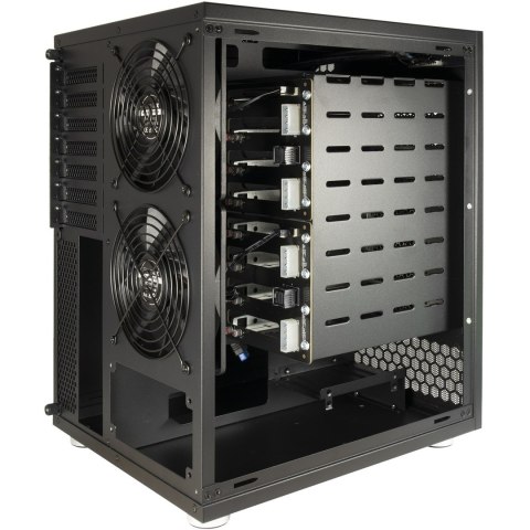 Obudowa Inter-Tech Geh Mini IPC NAS-8 ITX, Micro-ATX, ATX 240x295x362