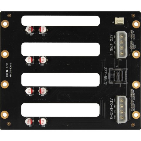 Obudowa Inter-Tech Geh Mini IPC NAS-8 ITX, Micro-ATX, ATX 240x295x362