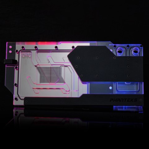 Phanteks Glacier G40 Blok wodny + Backplate