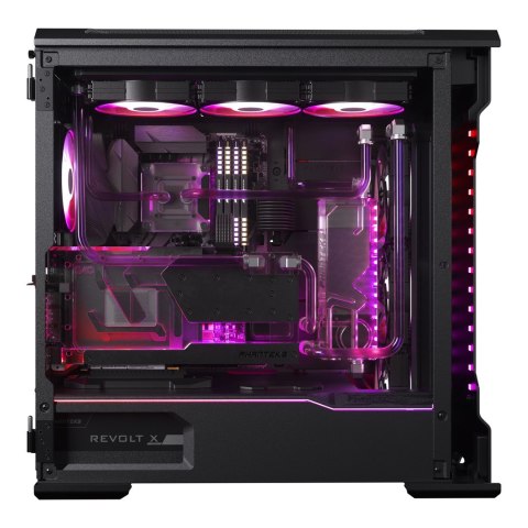Phanteks Glacier G40 Blok wodny + Backplate