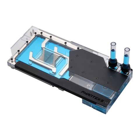 Phanteks Glacier G40 Blok wodny + Backplate
