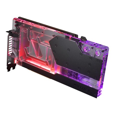 Phanteks Glacier G40 Blok wodny + Backplate