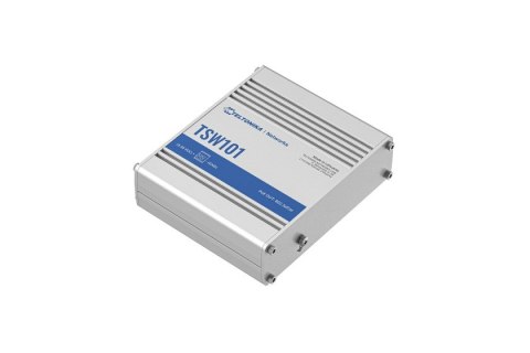 Teltonika TSW101 Gigabit Ethernet (10/100/1000) Obsługa PoE Metaliczny
