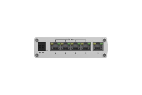 Teltonika TSW101 Gigabit Ethernet (10/100/1000) Obsługa PoE Metaliczny