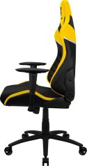 ThunderX3 TC5 Air Tech Uniwersalny fotel dla gracza Obite siedzisko Czarny, Żółty