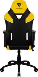 ThunderX3 TC5 Air Tech Uniwersalny fotel dla gracza Obite siedzisko Czarny, Żółty