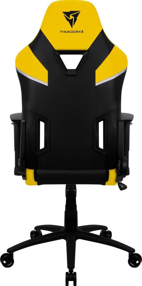 ThunderX3 TC5 Air Tech Uniwersalny fotel dla gracza Obite siedzisko Czarny, Żółty