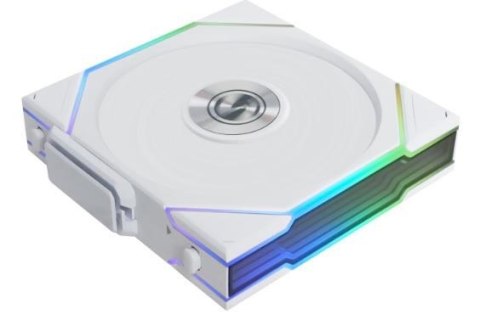 Wentylator 120 mm ARGB TL Wireless LCD biały