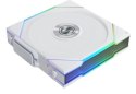 Wentylator Lian Li UNI FAN TL Wireless LCD Lüfter, ARGB, PWM - 120 mm, biały