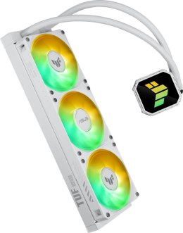 Chłodzenie wodne ASUS TUF GAMING LC III 360 ARGB WHITE EDITION 90RC0192-B0EAY0