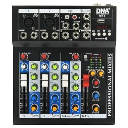 DNA Professional MIX 4 - analogowy mikser audio