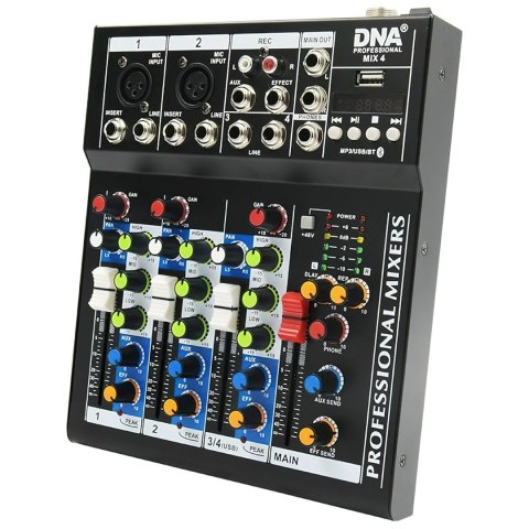DNA Professional MIX 4 - analogowy mikser audio