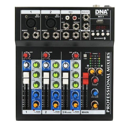 DNA Professional MIX 4 - analogowy mikser audio
