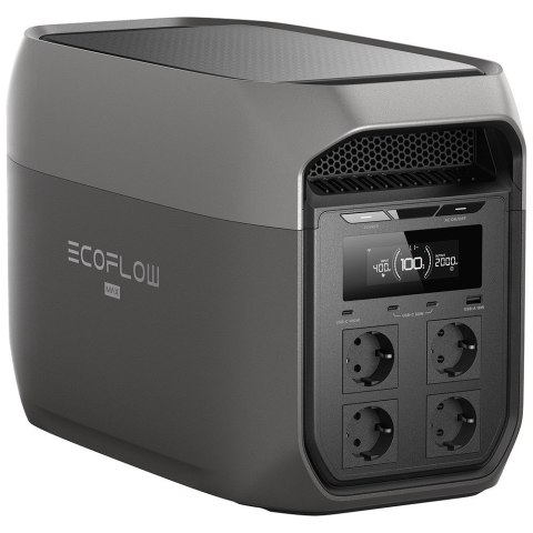 ECOFLOW Delta 3 Max - Przenośna Elektrownia