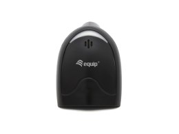 Equip 351021 czytnik kodów kreskowych Ręczny czytnik kodów kreskowych 1D/2D LED Czarny