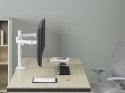 Equip 650167 uchwyt / stojak do monitorów 81,3 cm (32") Biurko Biały