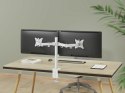 Equip 650167 uchwyt / stojak do monitorów 81,3 cm (32") Biurko Biały
