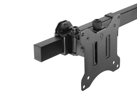 Equip 650158 uchwyt / stojak do monitorów 81,3 cm (32") Biurko Czarny