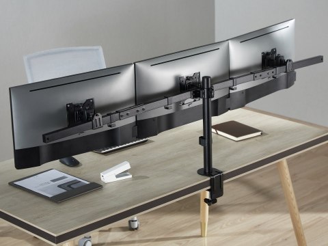 Equip 650158 uchwyt / stojak do monitorów 81,3 cm (32") Biurko Czarny