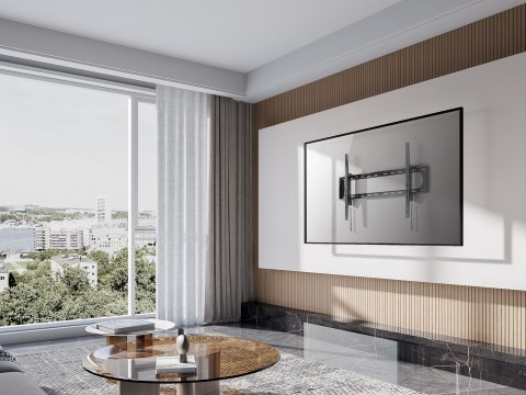 Equip 650339 uchwyt do telewizorów 3,05 m (120") Czarny