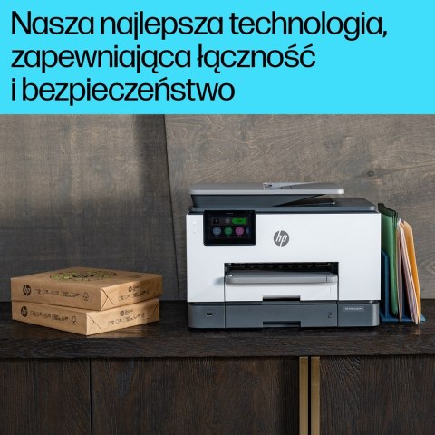 HP OfficeJet Pro Produkt 9132e Bezprzewodowe All-in-One W kolorze Drukarka, Instant Ink; Drukowanie dwustronne