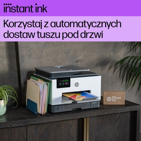 HP OfficeJet Pro Produkt 9132e Bezprzewodowe All-in-One W kolorze Drukarka, Instant Ink; Drukowanie dwustronne