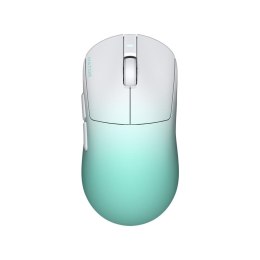 Mysz dla graczy Hator Quasar 3 ULTIMA biało-miętowa