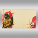 Podkładka dla graczy Hator Tonn EVO 3XL Astronaut