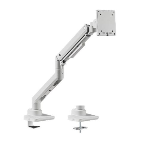 Wspornik biurka Equip 17"-49"/1TFT 180° Sprężyna gazowa 20Kg biały detaliczny