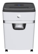 Niszczarka HP ONESHRED 18CC, ścinki, P-4, 18 kart., 25l, jasnoszara