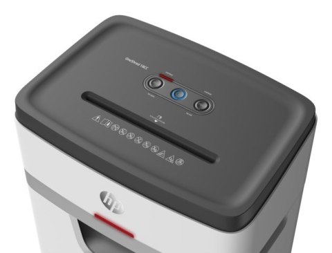 Niszczarka HP ONESHRED 18CC, ścinki, P-4, 18 kart., 25l, jasnoszara