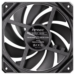 Antec Nova Obudowa komputera Wentylator 12 cm Czarny 3 szt.