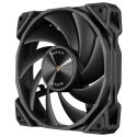 Antec Nova Obudowa komputera Wentylator 12 cm Czarny 3 szt.