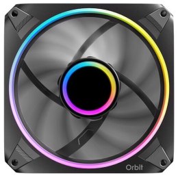Antec Orbit 120 ARGB FAN Obudowa komputera Wentylator 12 cm Czarny