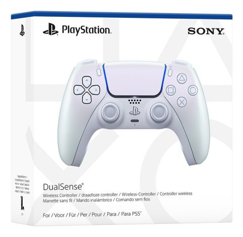 Sony DualSense v3 Perłowy Bluetooth/USB Gamepad Analogowa/Cyfrowa PlayStation 5