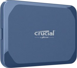 Zewnętrzny dysk SSD Crucial X10 CT1000X10SSD9 1TB USB Type-C USB 3.2 Gen 2x2 Niebieski