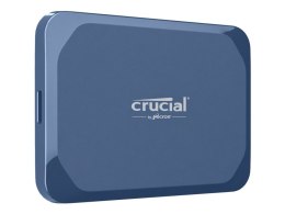 Zewnętrzny dysk SSD Crucial X10 CT1000X10SSD9 1TB USB Type-C USB 3.2 Gen 2x2 Niebieski