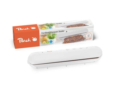 Peach PH330 zgrzewarka próżniowa -550 mbar Biały