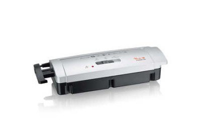 Peach PS400-00 niszczarka Rozdrabnianie taśmowe 72 dB 22 cm Czarny, Srebrny