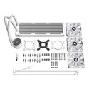 Sharkoon S90 Procesor Chłodnica cieczy all-in-one 12 cm Biały 1 szt.