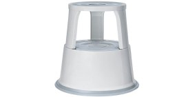 Wedo 212 137 taboret ze schodkiem Stal Szary