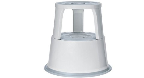 Wedo 212 137 taboret ze schodkiem Stal Szary