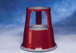 Wedo 212102 stołek Metal Czerwony