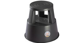 Wedo 212 212 taboret ze schodkiem Polipropylen (PP) Czarny