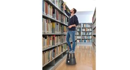 Wedo 212 212 taboret ze schodkiem Polipropylen (PP) Czarny