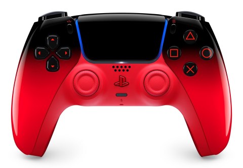 Sony DualSense Czerwony Bluetooth/USB Gamepad Analogowa/Cyfrowa Android, MAC, PC, PlayStation 5, iOS