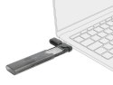 DeLOCK Obudowa zewnętrzna USB Type-C na M.2 NVMe PCIe lub SATA SSD - Beznarzędziowa