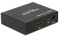 DeLOCK 87701 rozgałęziacz telewizyjny HDMI 2x HDMI